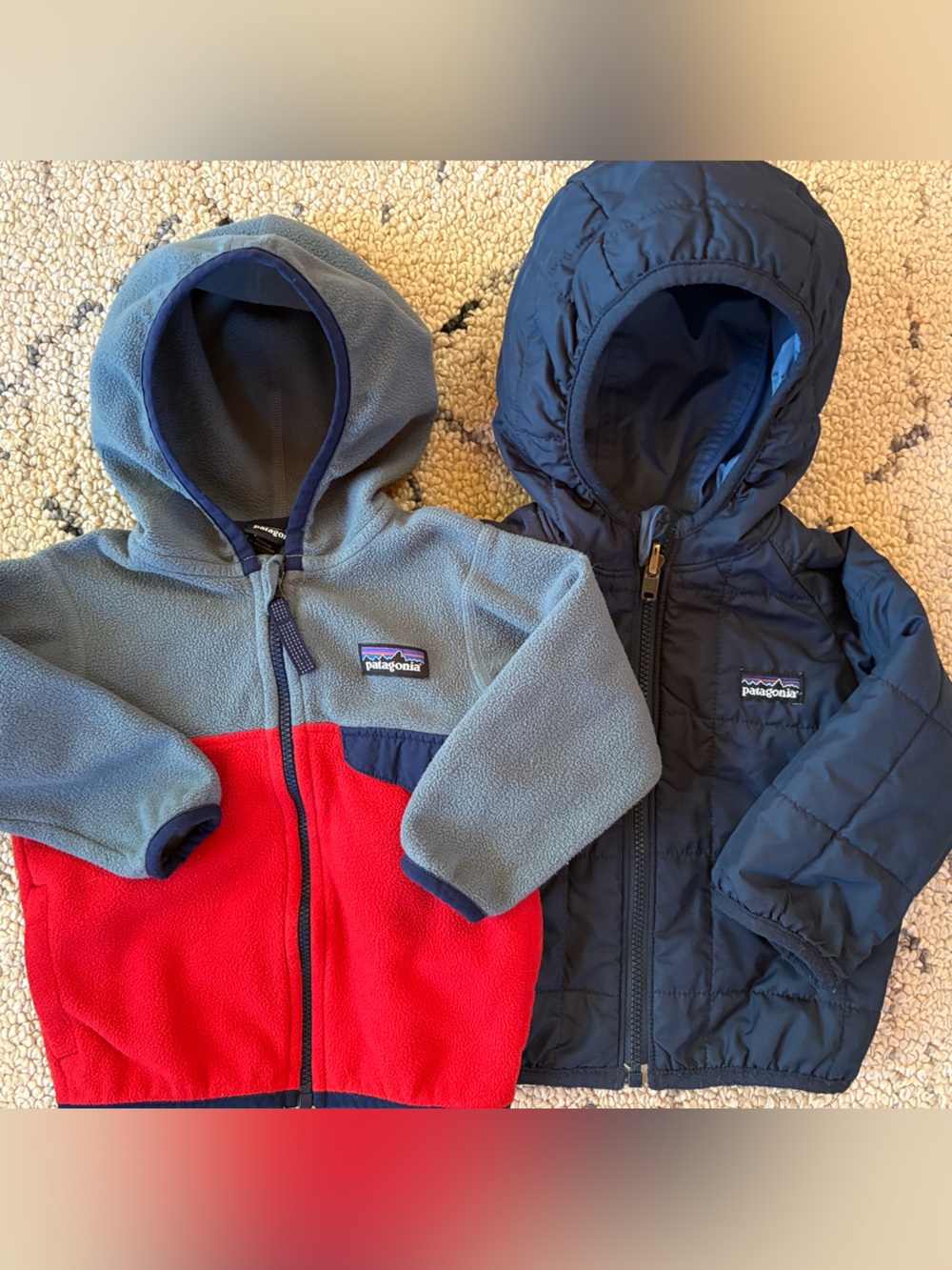 Patagonia kids bundle (6/12m)